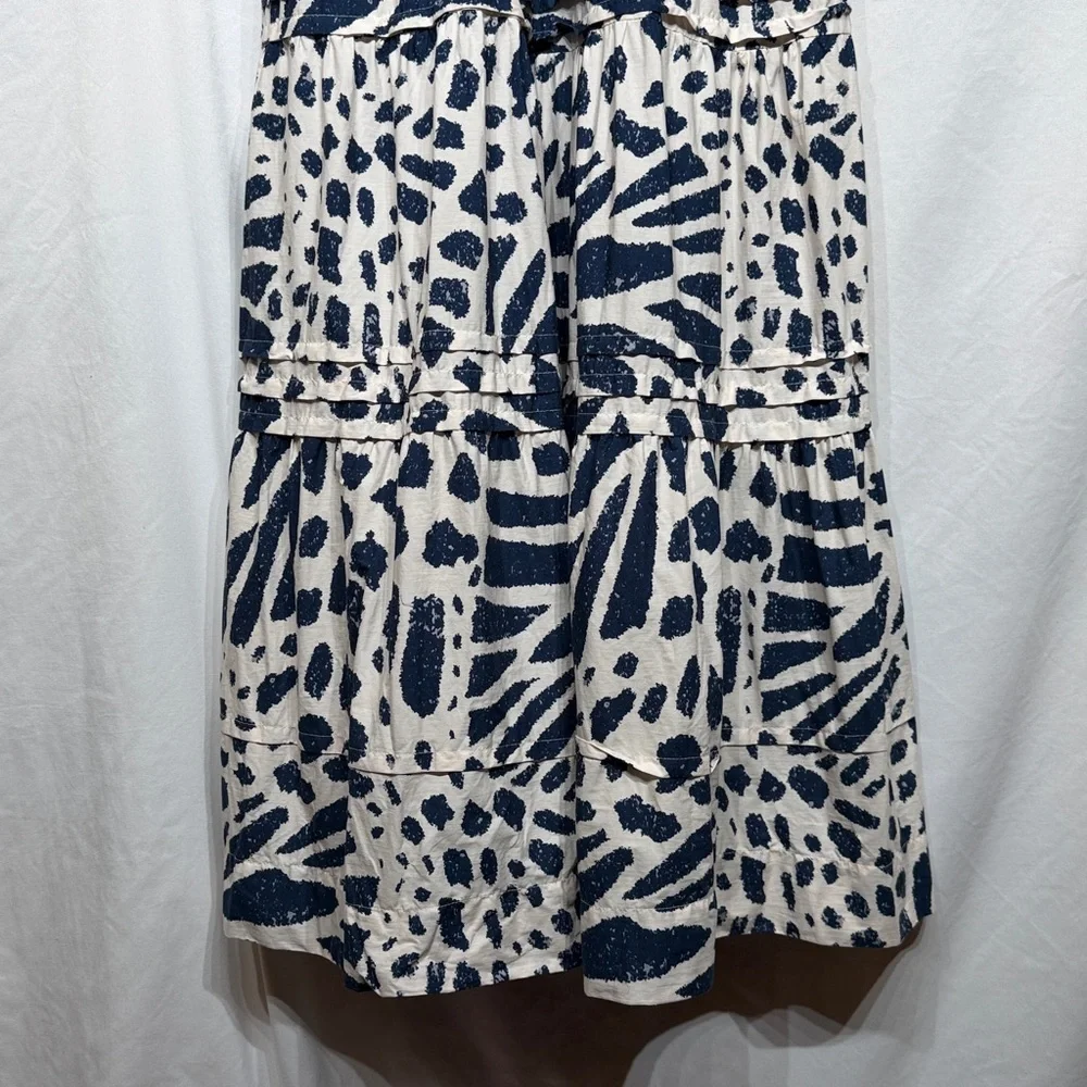 Anthropologie The Somerset Maxi Dress Long-Sleeve Poplin Edition Small Petite - Picture 9 of 11